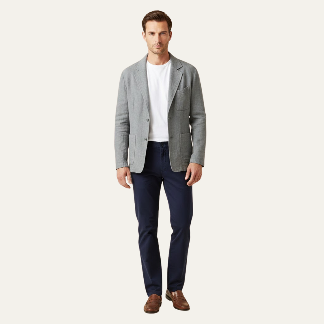 Crestwood Hill Leinenblazer