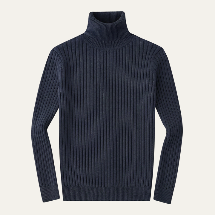 Tavolara Strickrollkragenpullover Slim Fit