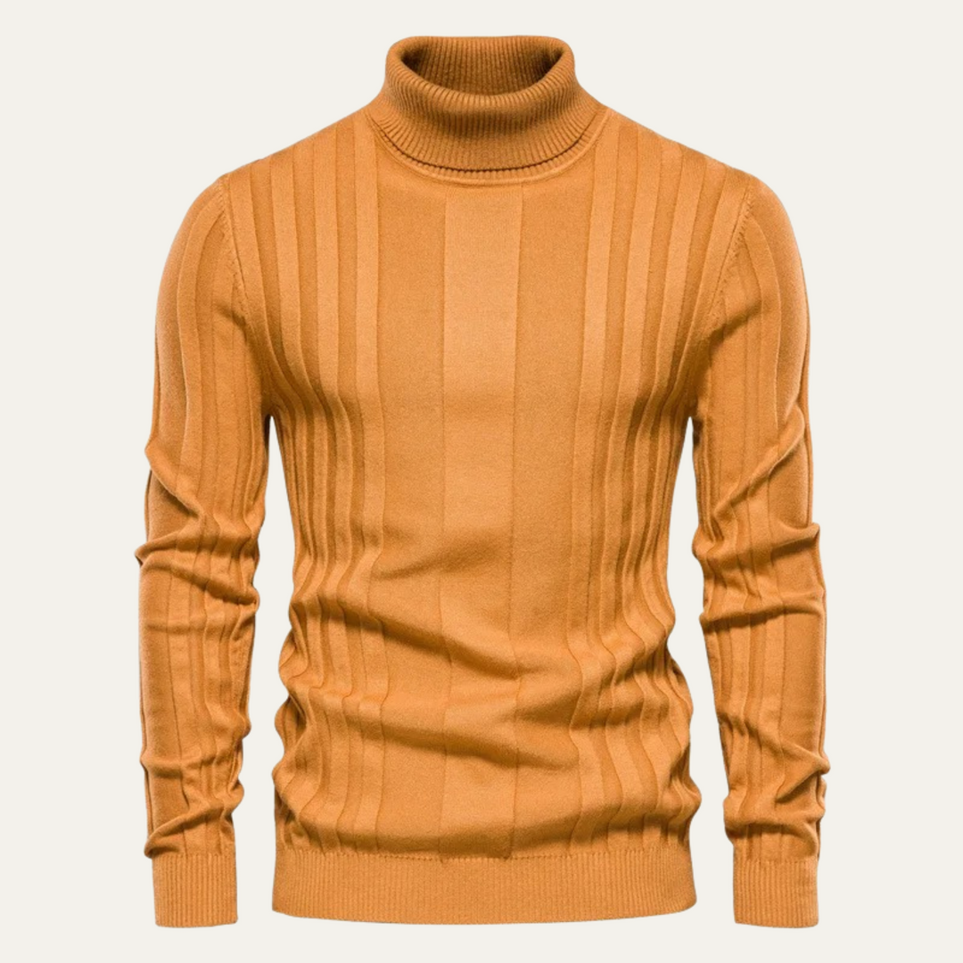 Dumbarton Strickrollkragenpullover Slim Fit