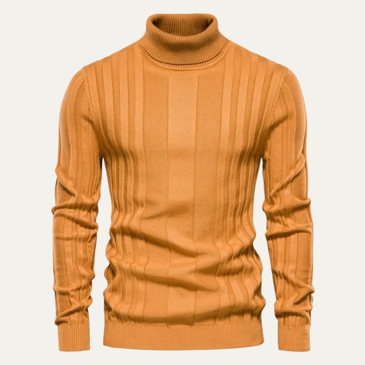Dumbarton Strickrollkragenpullover Slim Fit