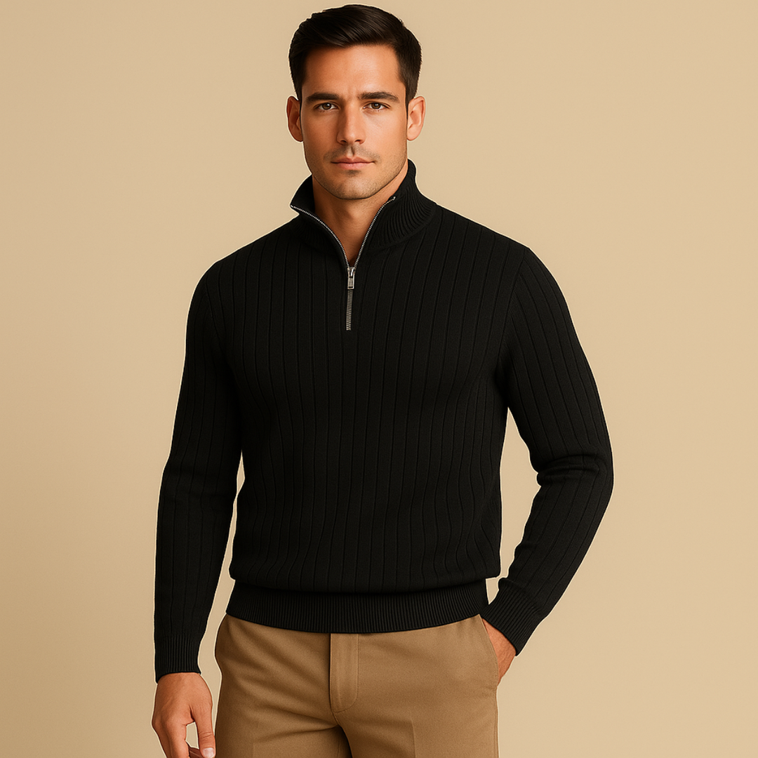 Ashford Half-Zip-Pullover