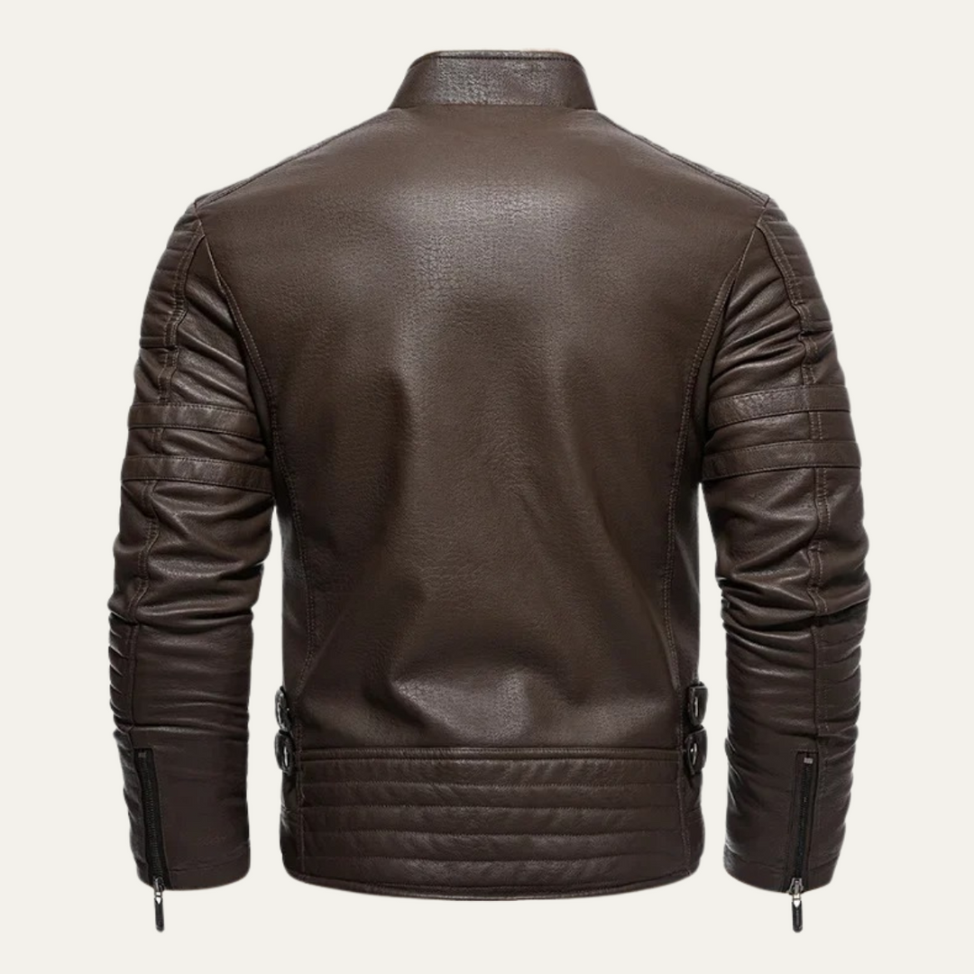 Grayshire Lederjacke