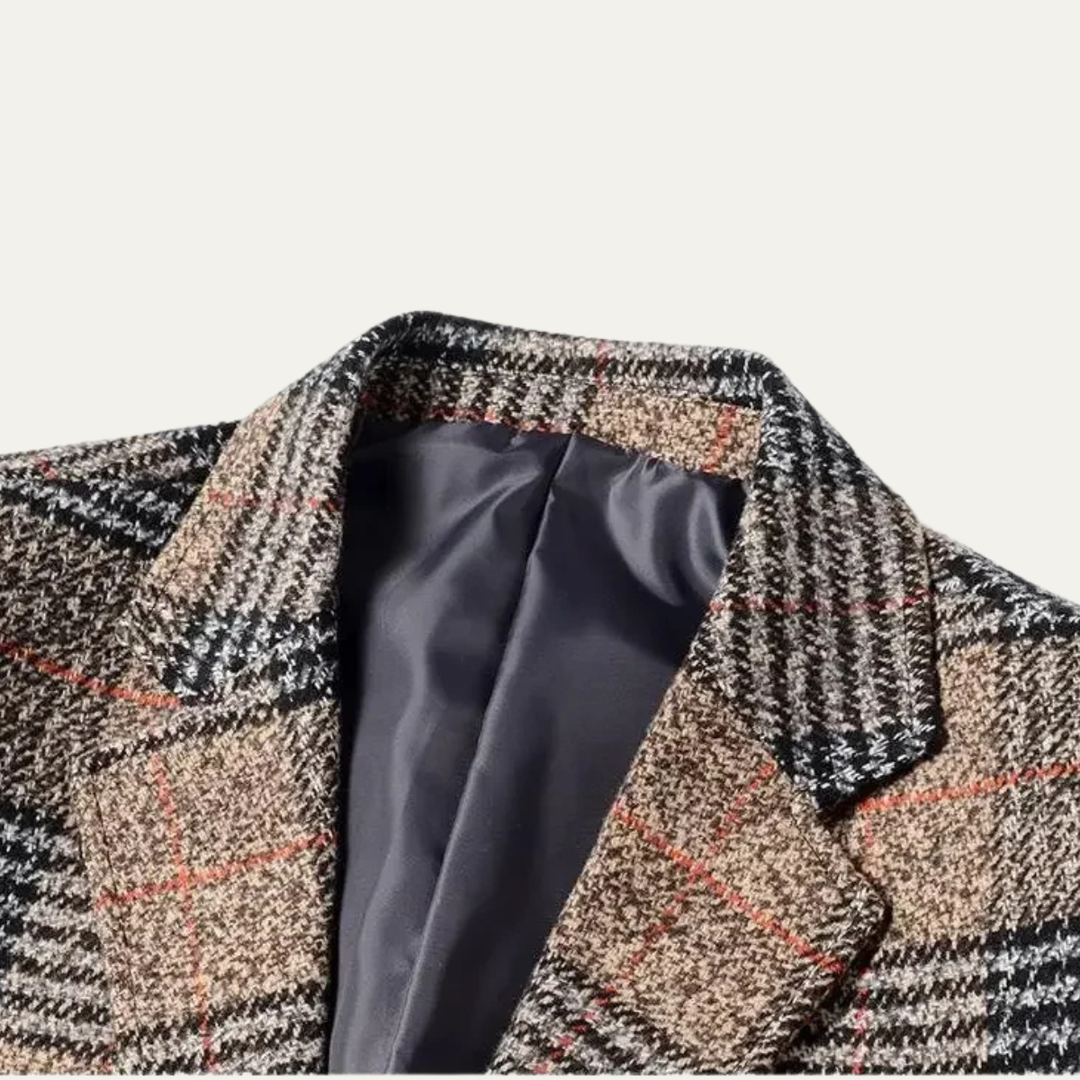 Monopoli Tweedblazer Slim Fit