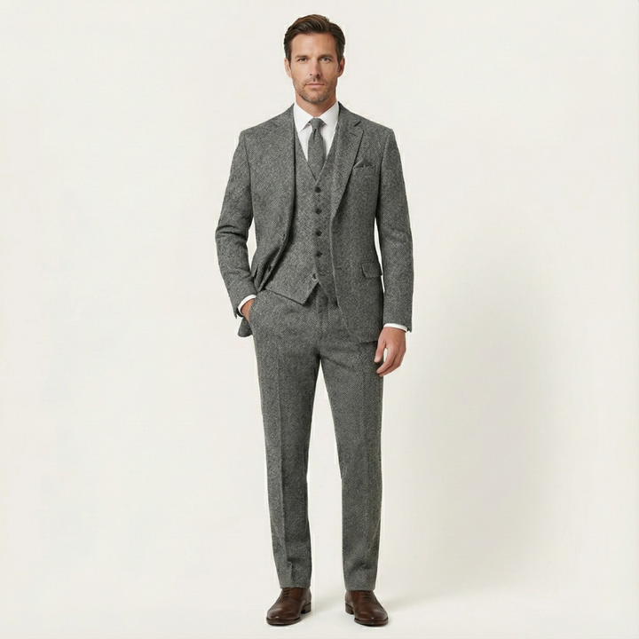 Norwood Tweeddreiteiler Slim Fit