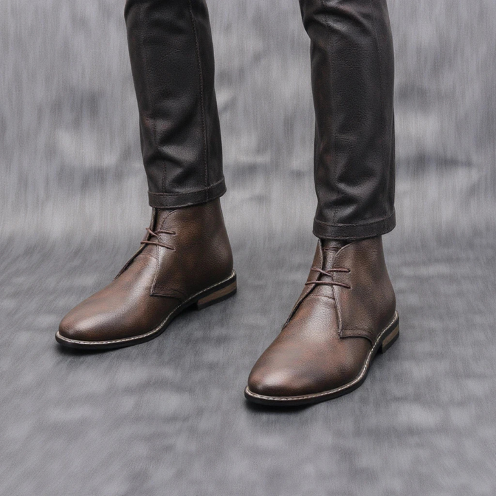 Wildmere Lederstiefel