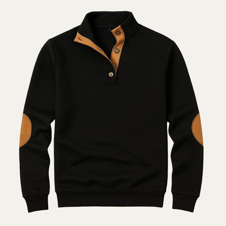 Oxford Half-Zip-Pullover