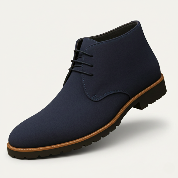 Remington Wildlederstiefel
