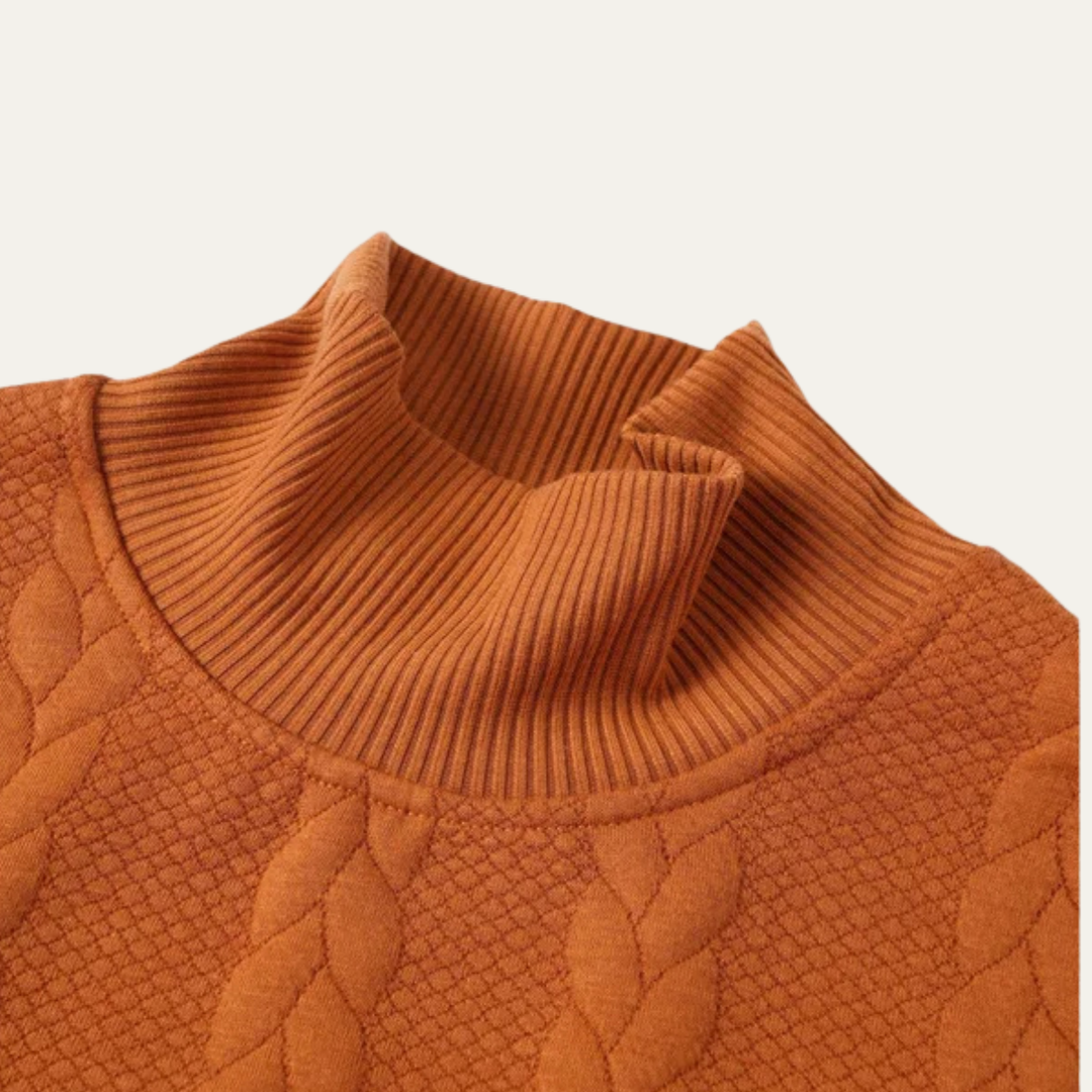 Paestum Strickrollkragenpullover