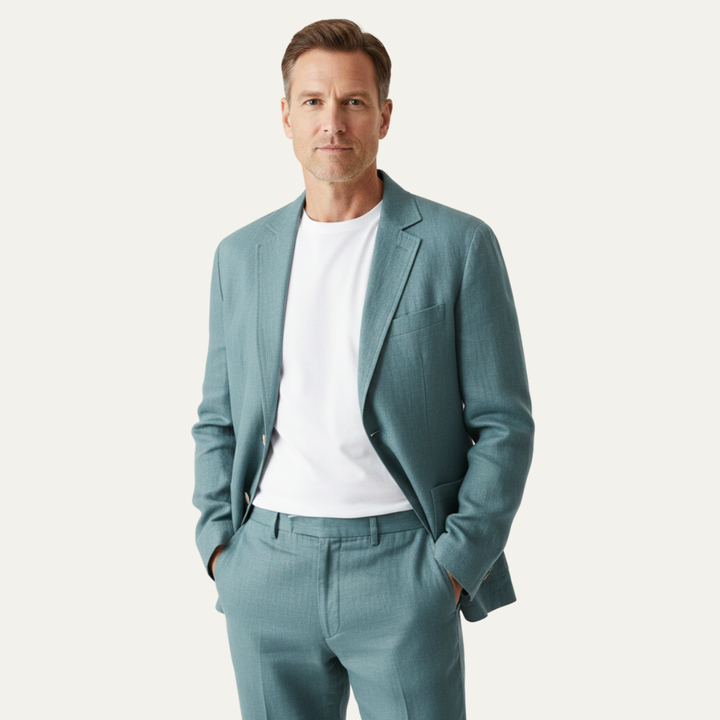 Elmstead Leinenblazer