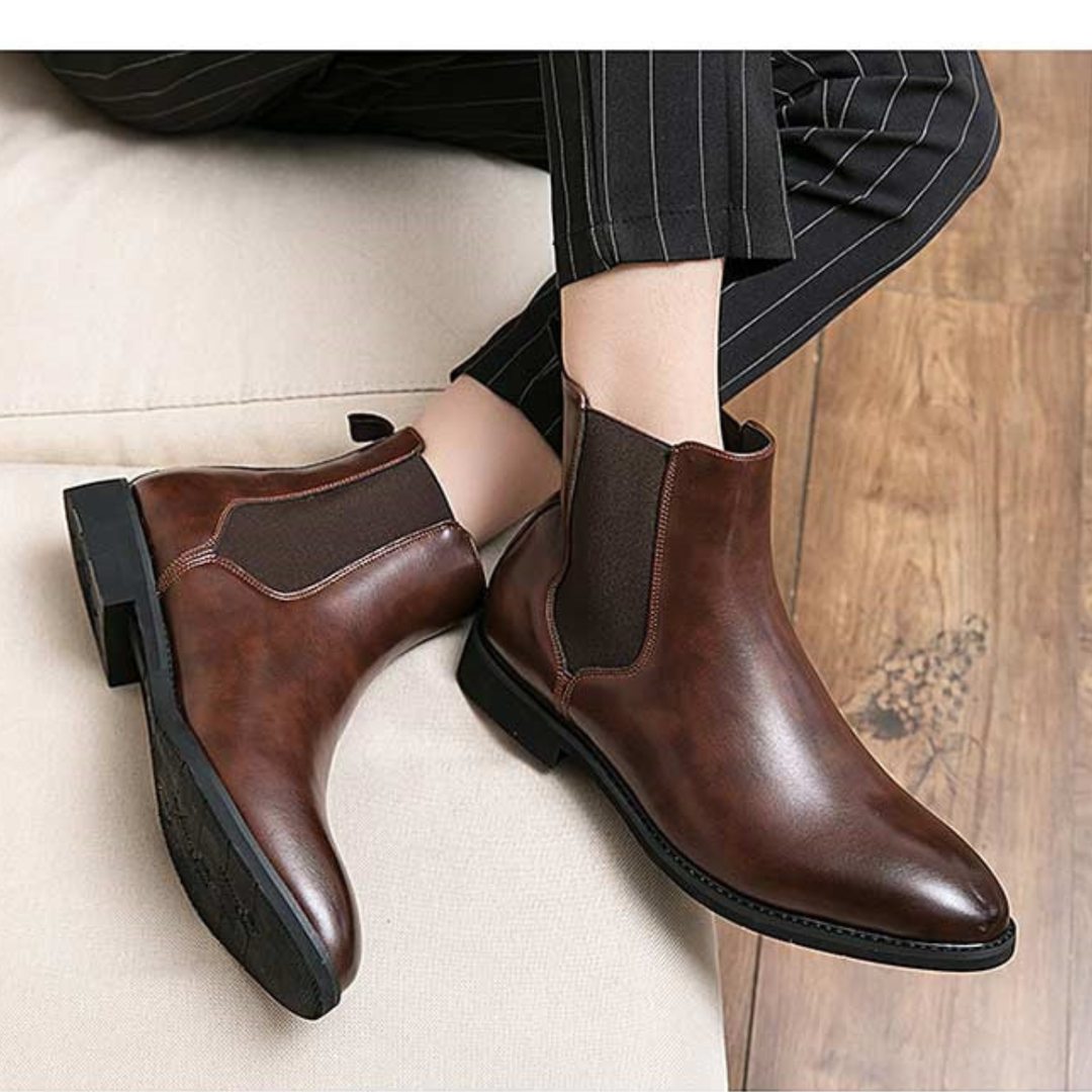 Brookfall Lederstiefel