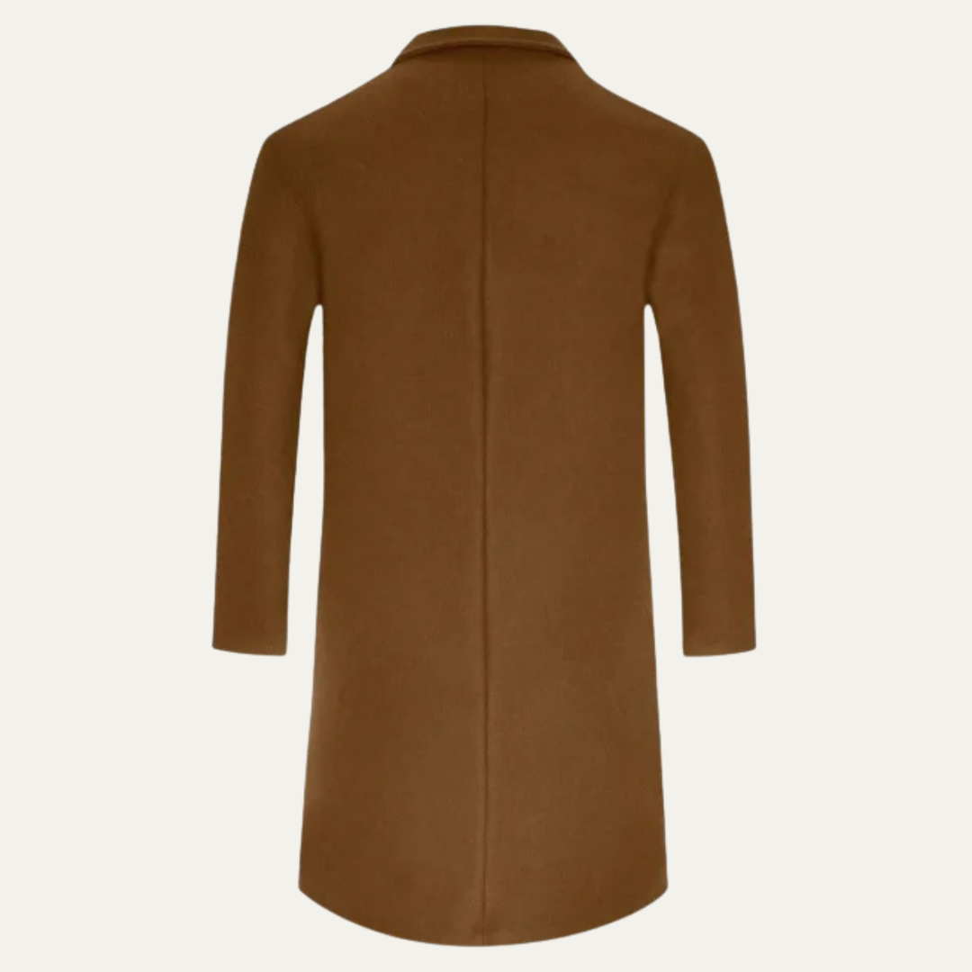 Richmond Wollmantel Slim Fit