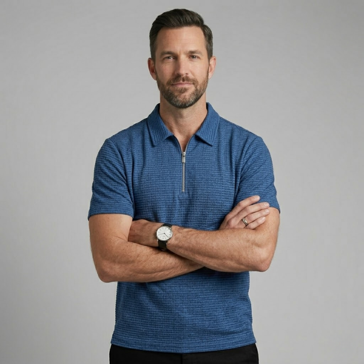 Ravenswood Strickpoloshirt