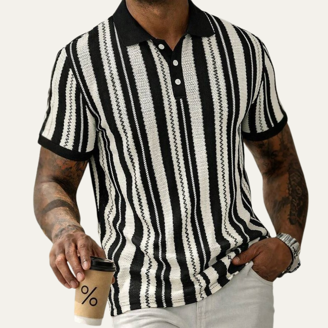 Hillbrook Strickpoloshirt