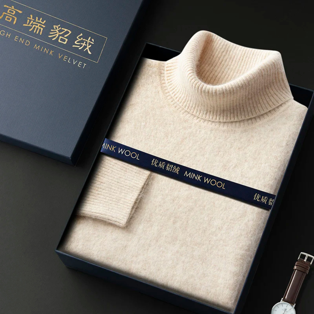 Rosehaven Wollpullover