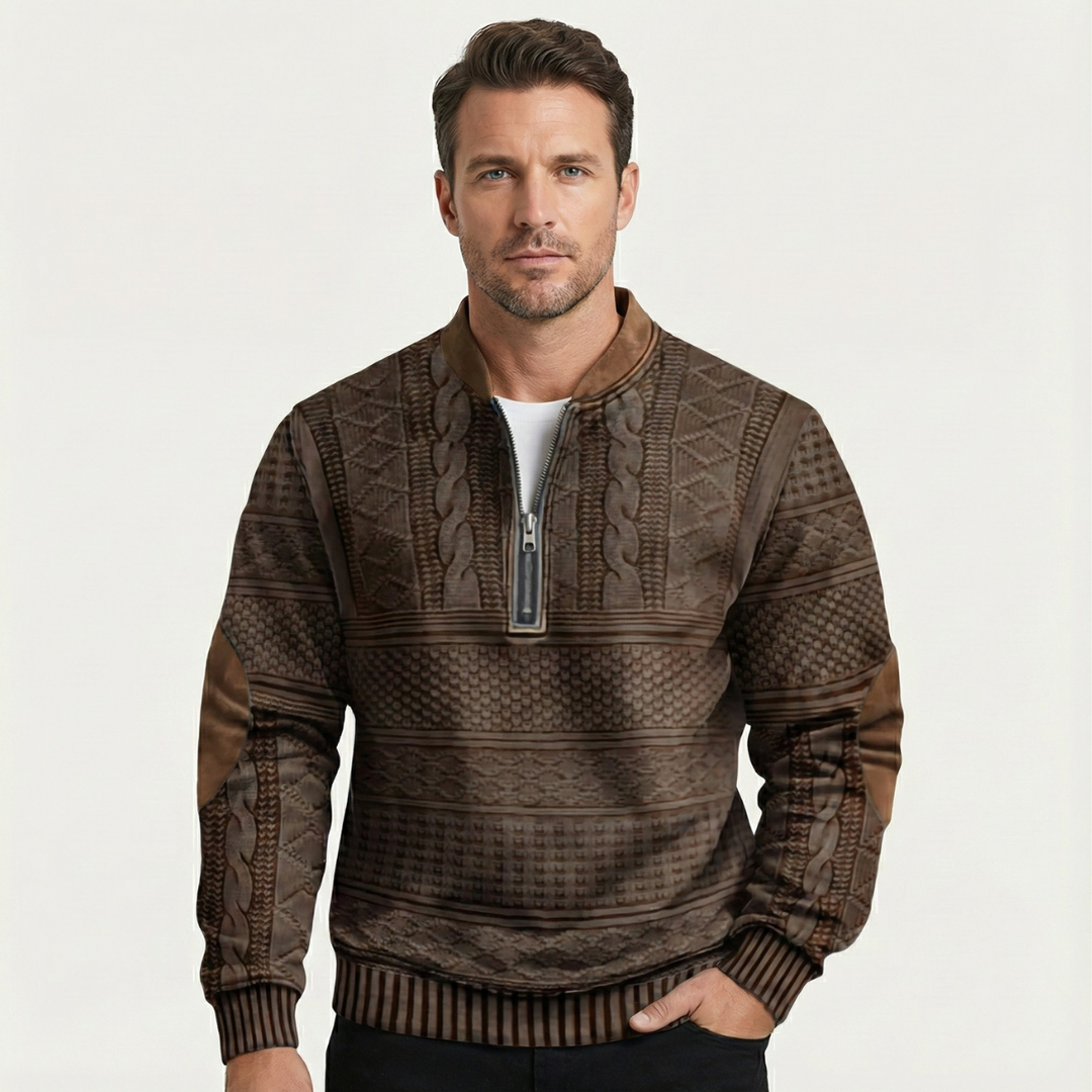 Siena Half-Zip-Pullover