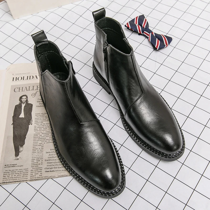 Etna Rosso Lederschuhe