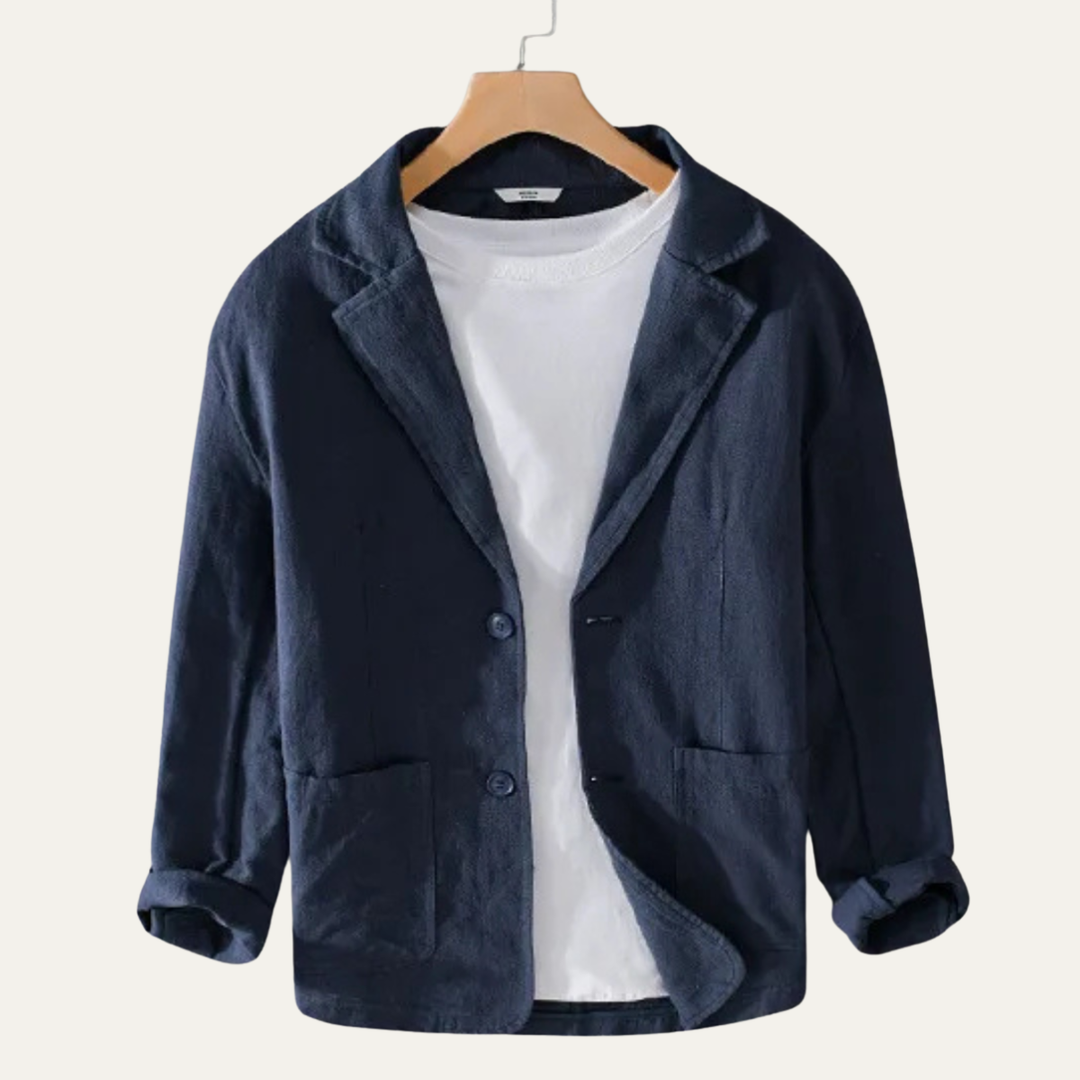 Crestwood Hill Leinenblazer