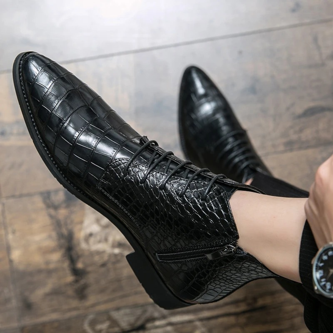 Stromboli Lederstiefeletten