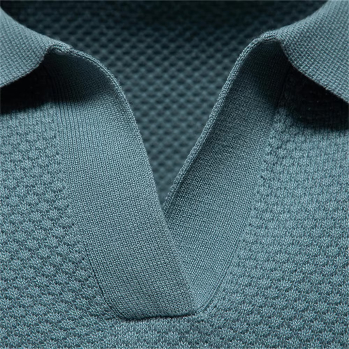 Kensington Strickpoloshirt