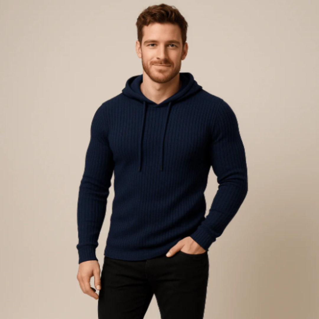 Ashland Strickhoodie Slim Fit