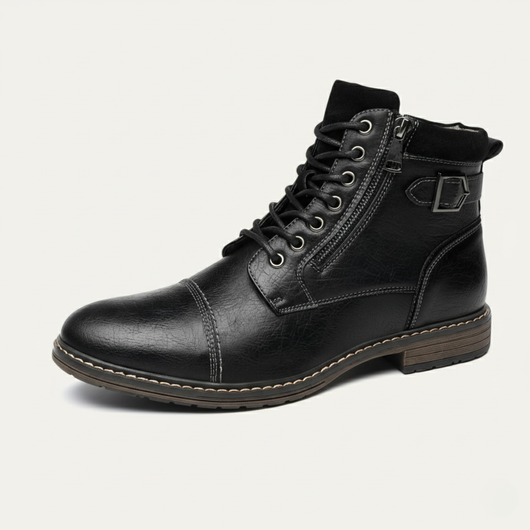 Brescia Lederstiefeletten