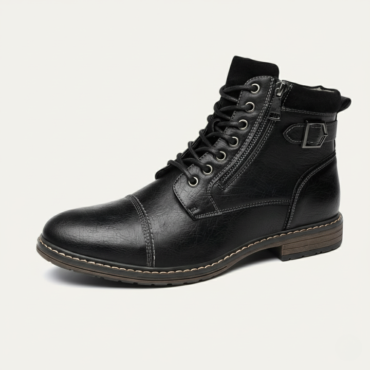 Brescia Lederstiefeletten
