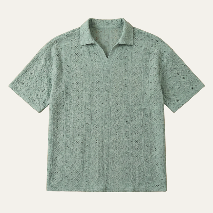 Brookhurst Strickpoloshirt
