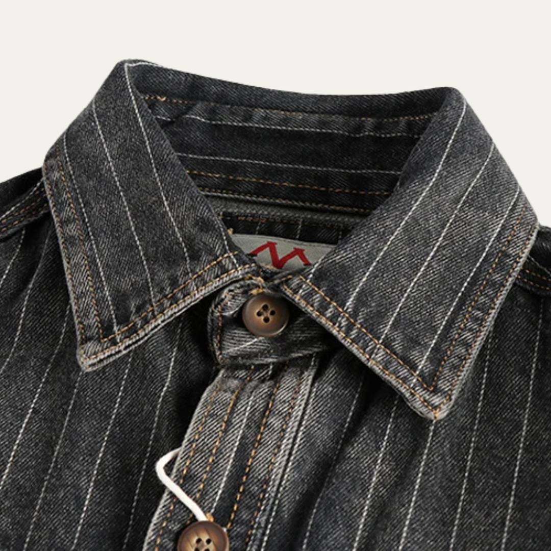 Oakcrest Denimjeanshemd