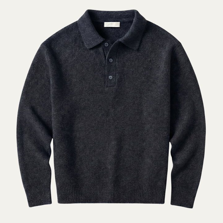 Cedarfield Kaschmirpoloshirt