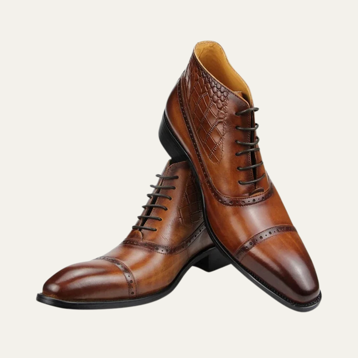 Capo Vaticano Lederstiefel