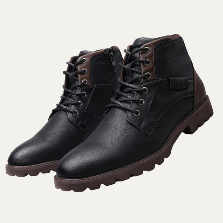 Parma Lederstiefeletten