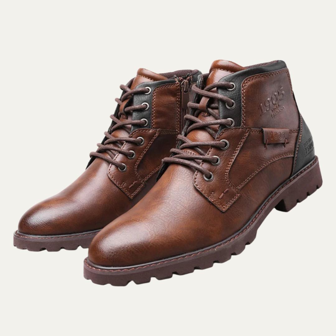 Parma Lederstiefeletten