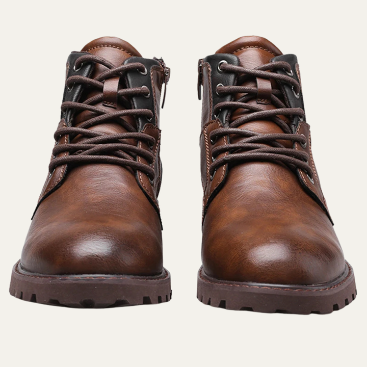 Parma Lederstiefeletten