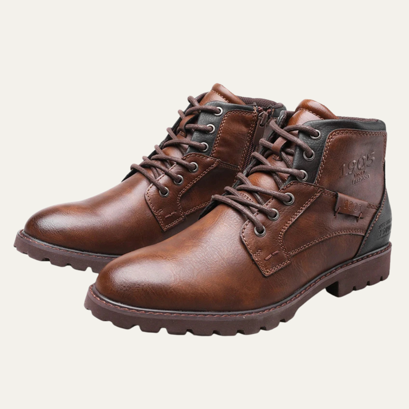 Parma Lederstiefeletten