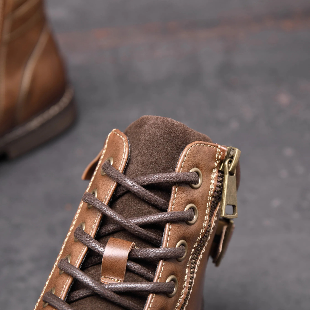 Brescia Lederstiefeletten