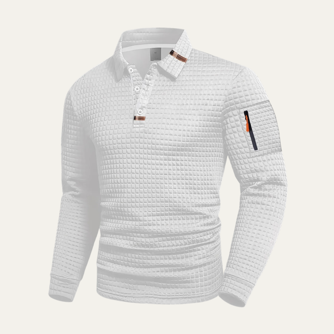 Benevento Poloshirt Langarm