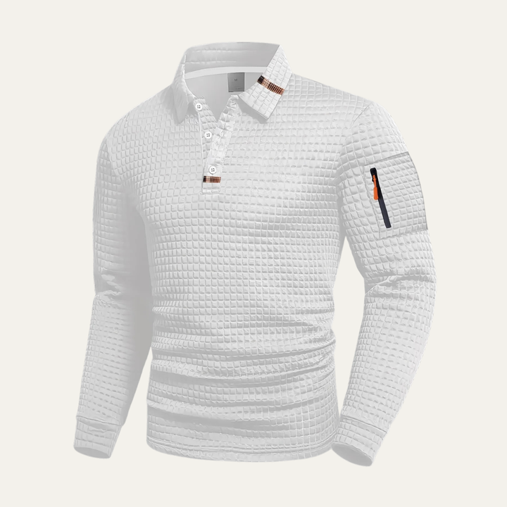 Benevento Poloshirt Langarm