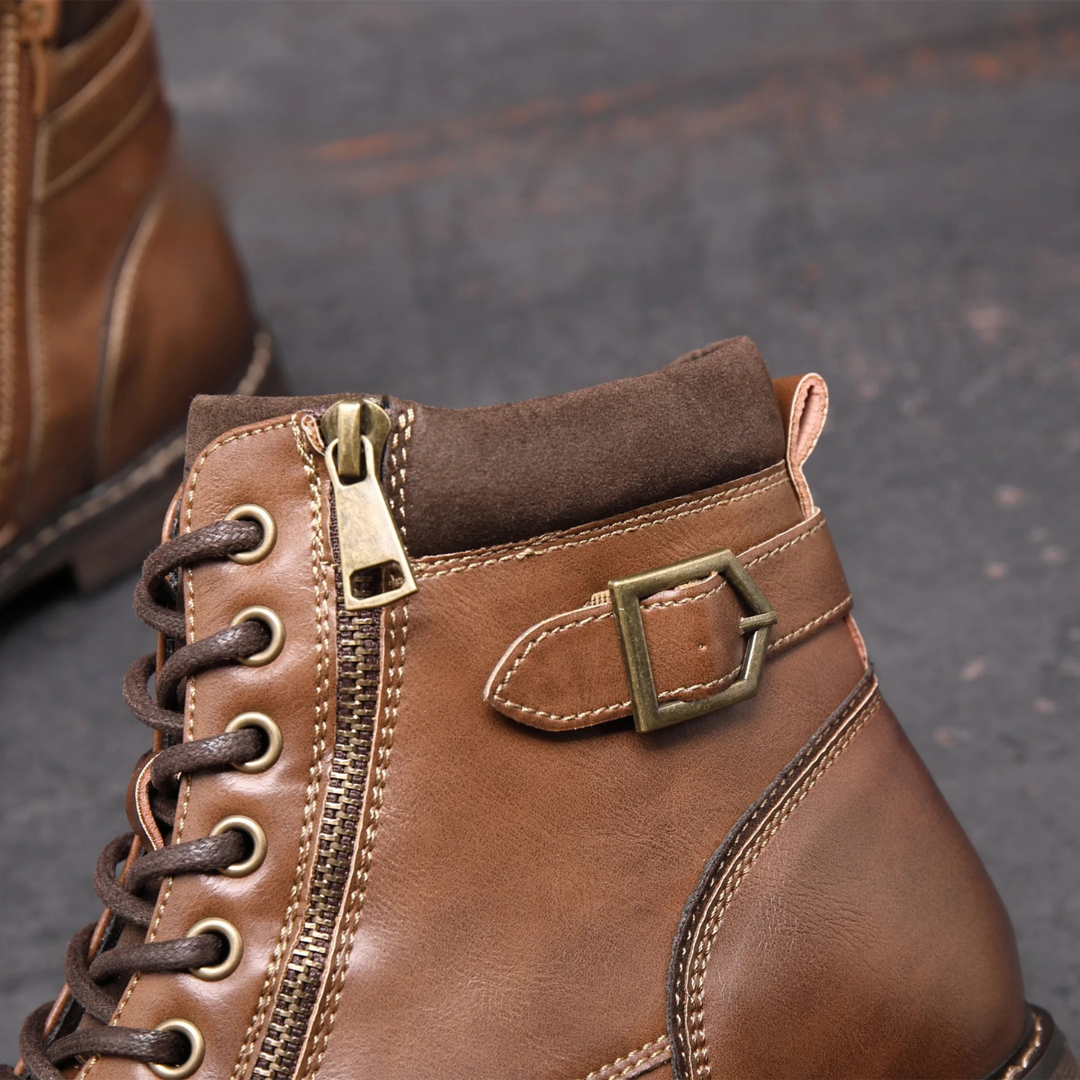 Brescia Lederstiefeletten