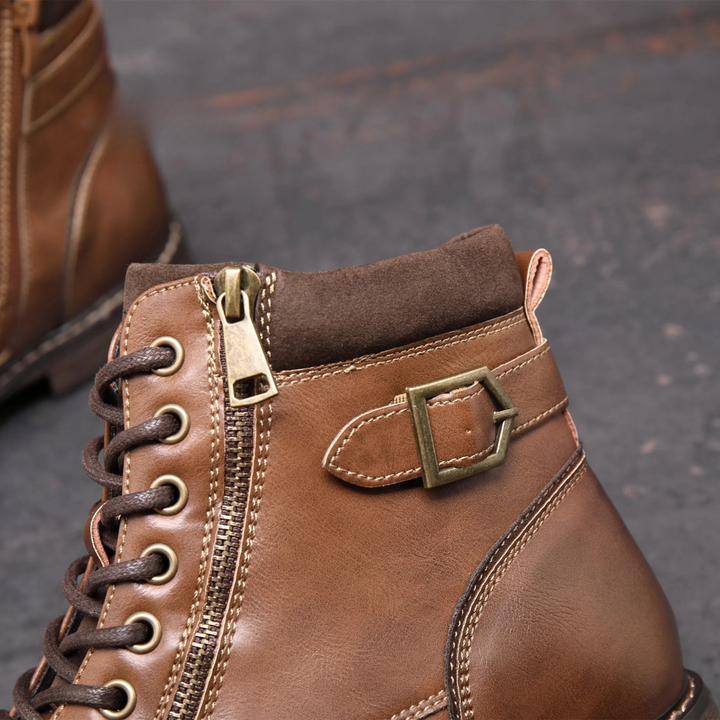 Brescia Lederstiefeletten