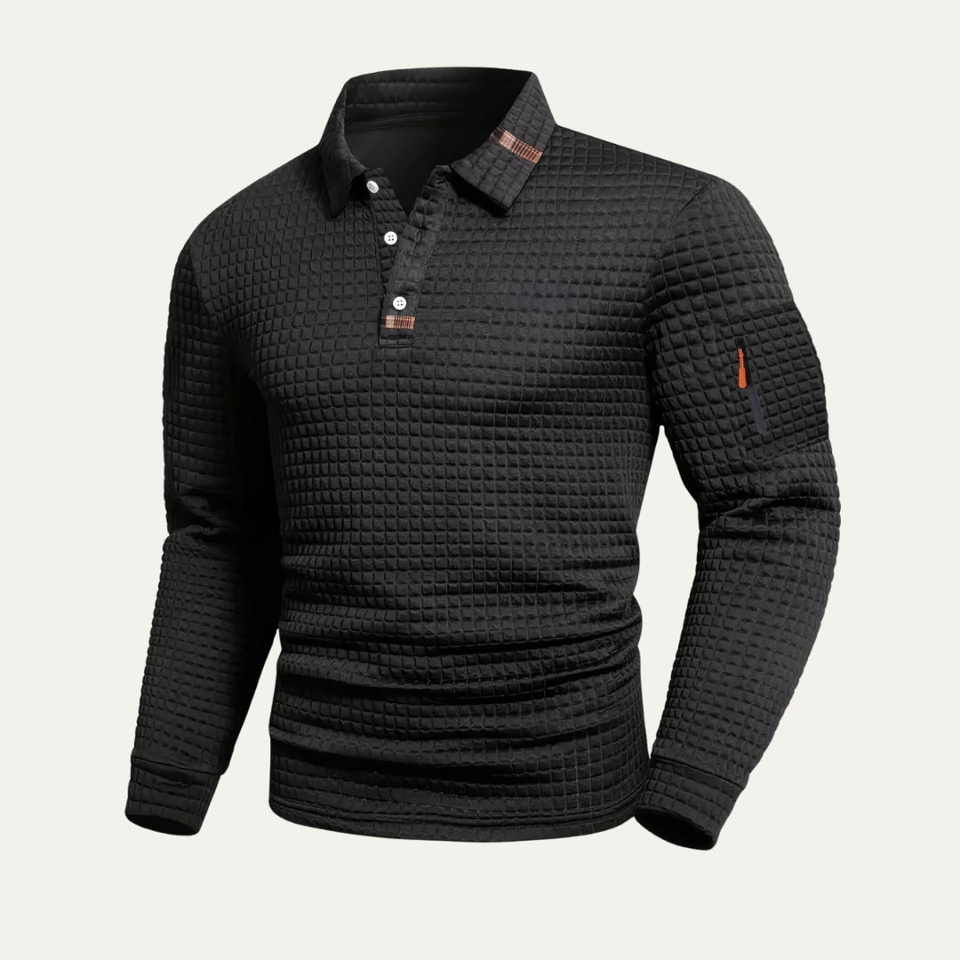 Benevento Poloshirt Langarm