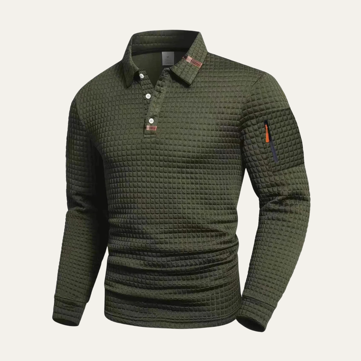 Benevento Poloshirt Langarm