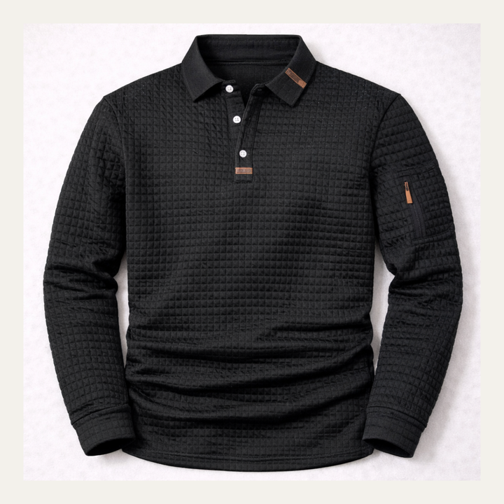 Benevento Poloshirt Langarm