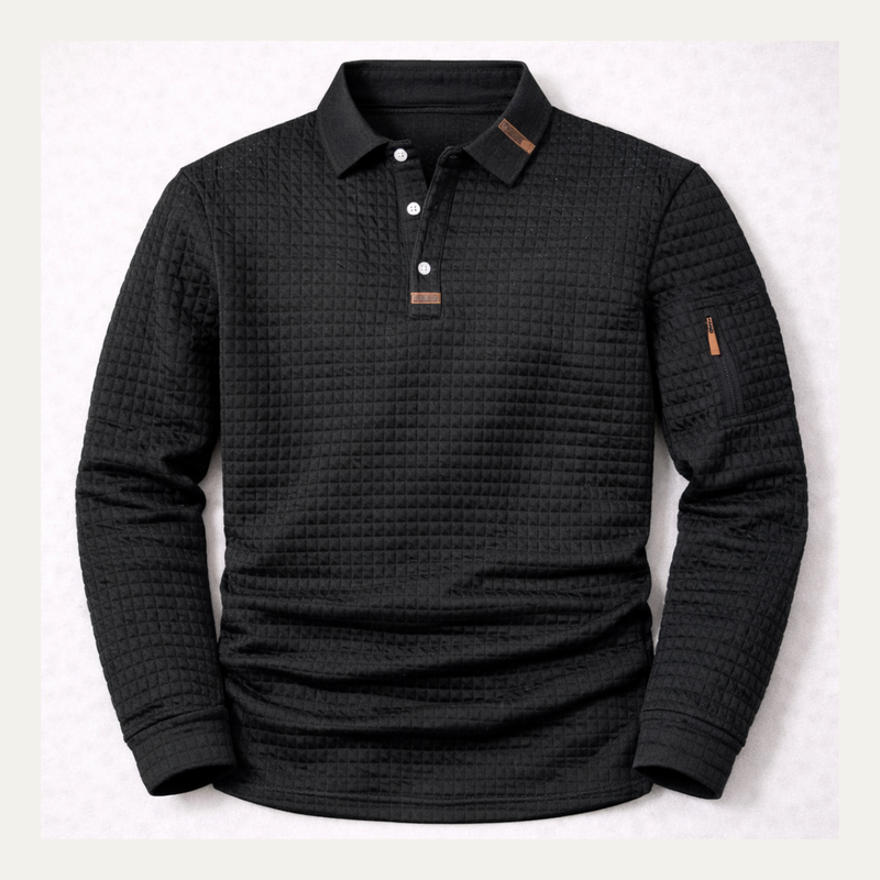 Benevento Poloshirt Langarm