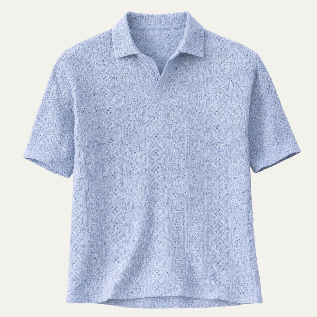 Brookstone Strickpoloshirt Kurzarm