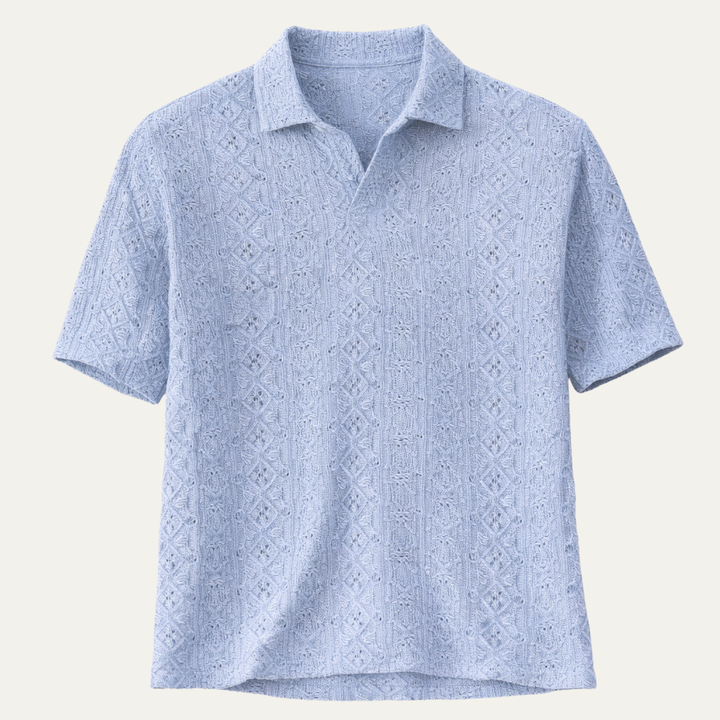 Brookstone Strickpoloshirt Kurzarm
