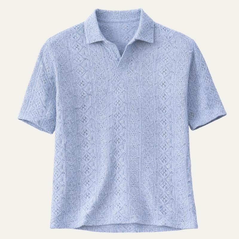Brookstone Strickpoloshirt Kurzarm