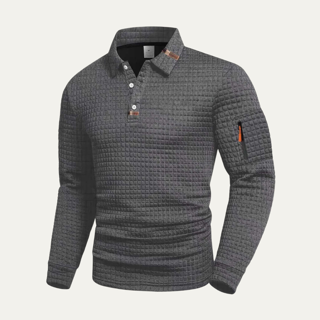 Avellino Poloshirt Langarm
