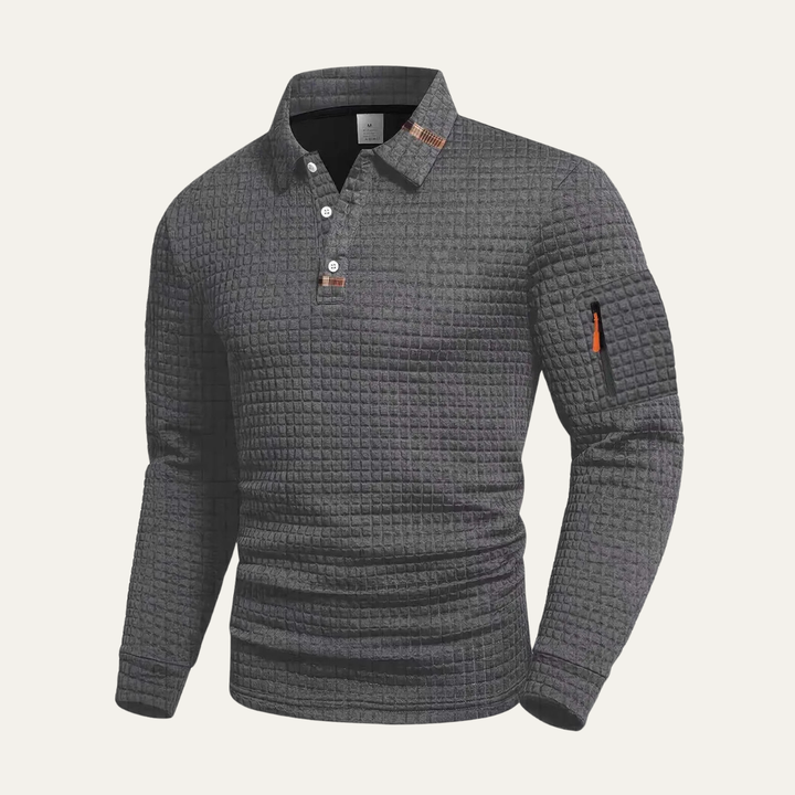 Avellino Poloshirt Langarm