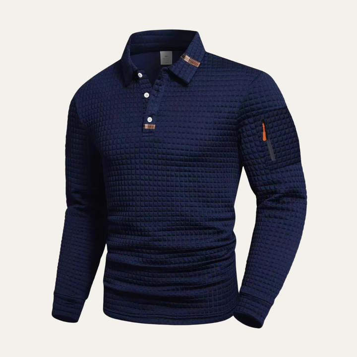 Avellino Poloshirt Langarm