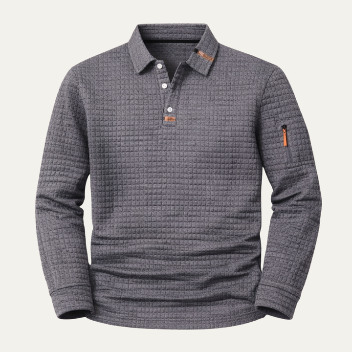 Avellino Poloshirt Langarm